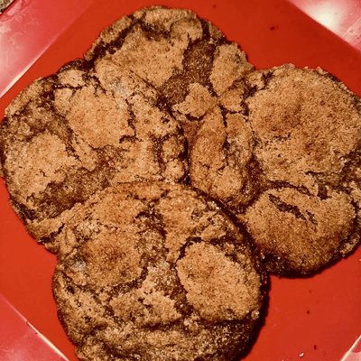 Ginger cookies 