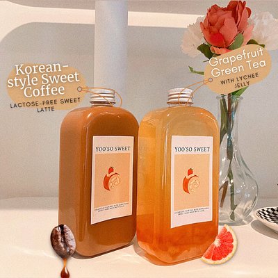 Korean-style Sweet Coffee (non-dairy)
