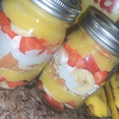 Desert Cups Or Jars  