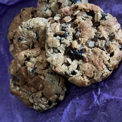 Mini Oatmeal Raisin