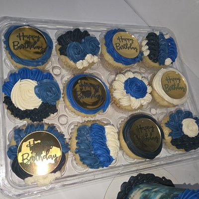 Dozen (12) Cupcakes