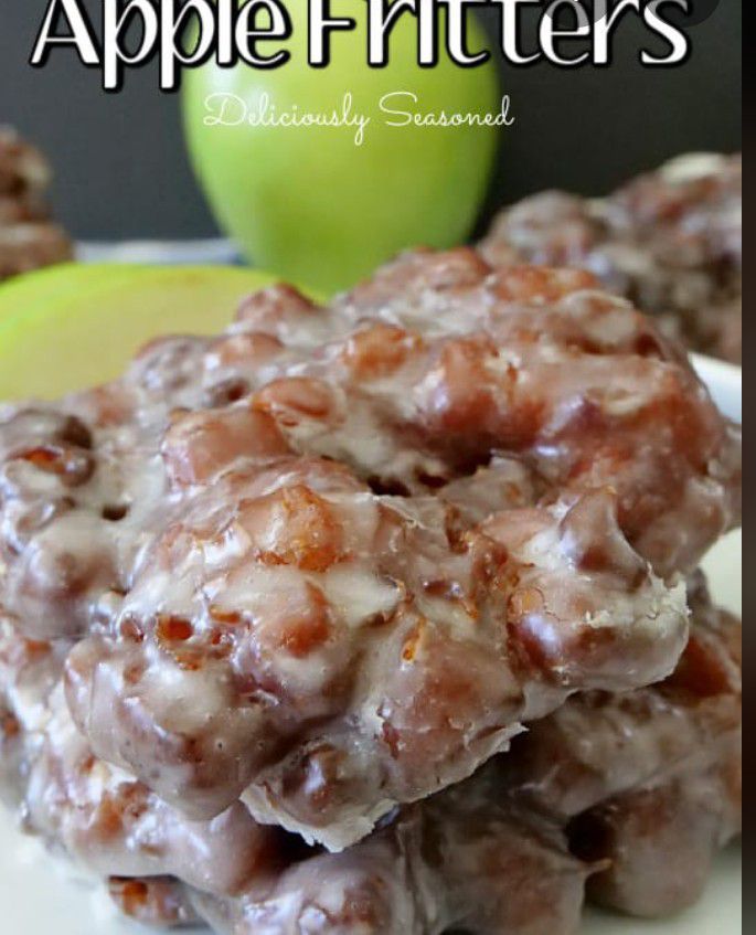 Homemade Apple Fritters