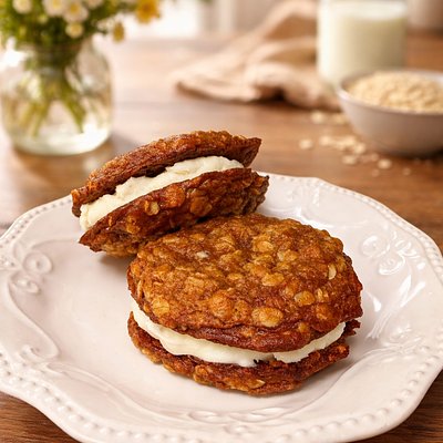 SourDough Oatmeal Cream pie