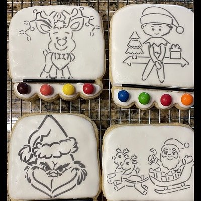 Paint Your Own (per Cookie)