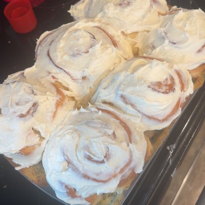 Dozen Cinnamon Rolls 