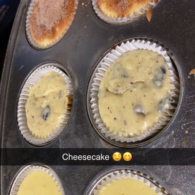 Mini Cheesecakes 