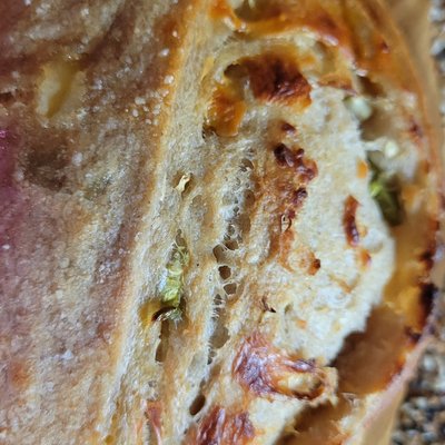 1/2 Size Sourdough Loaf With Inclusions