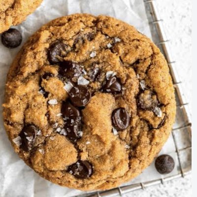 Pumpkin Chocolate Chip Cookies 8 Pk