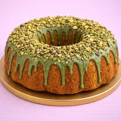 PERFECTLY PISTACHIO CAKE 