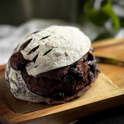 Double Chocolate Brownie Bread 