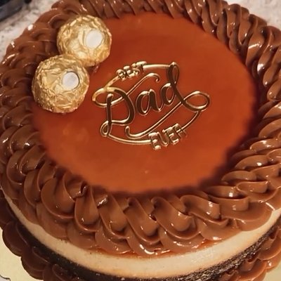 6” Chocó Flan 