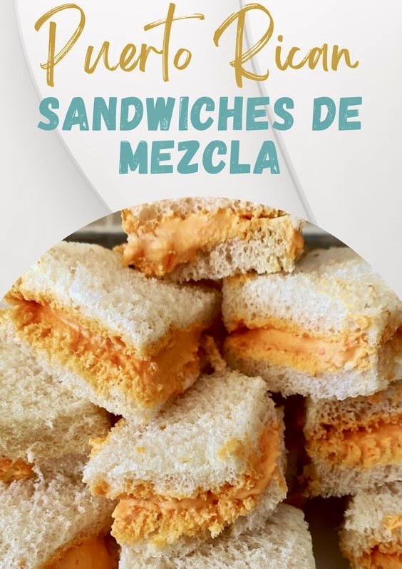 Sandwichitos De Mezcla 