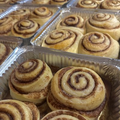 Cinnamon Roll- 4 Pack
