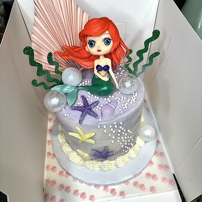 6 INCH W/ CUSTOM DECORATION 