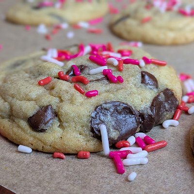 Premium Chocolate Chip Cookies 