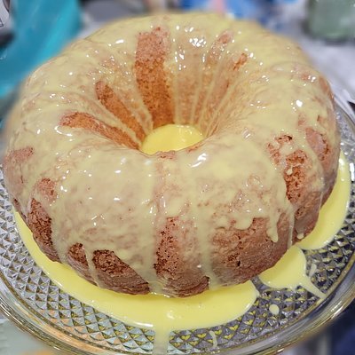 🍋 Lemon Officer’s Cake (Bundt Cake)
