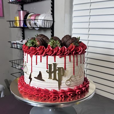 8” Inch round cake 