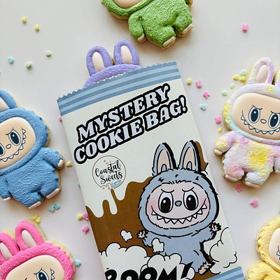 Labubu Mystery Cookie 