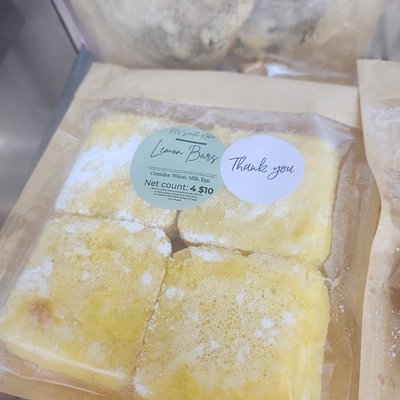 Kat's Famous Lemon Bars 2ct