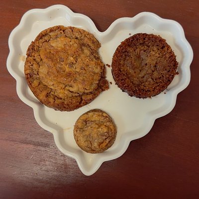 Tj’s Frankenstein Sourdough Cookies- Single 3oz OR 6oz