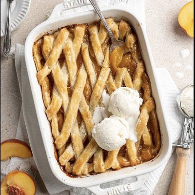 Peach Cobbler (Tray)
