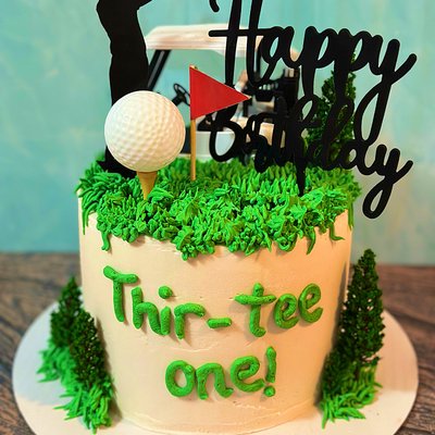 8” Round Cake 