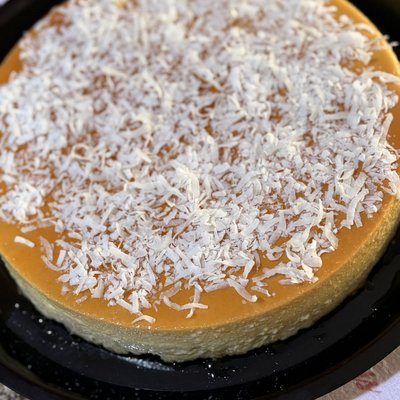Coconut Flan 