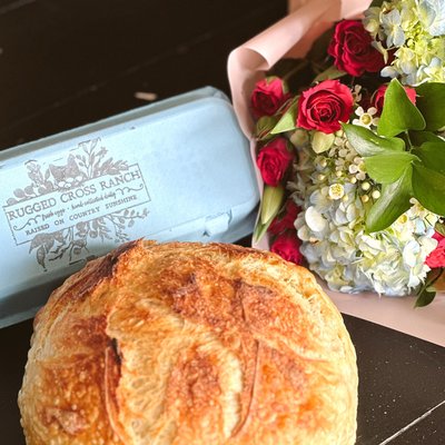 Weekly Bread & Blooms Box