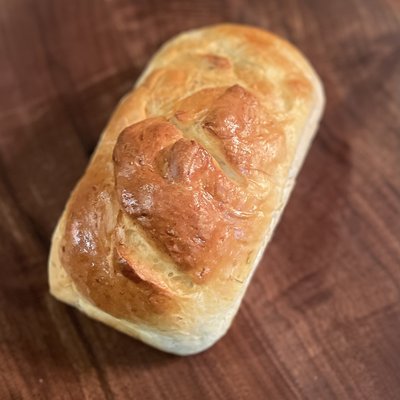 Rosemary And Garlic Sandwich Bread 