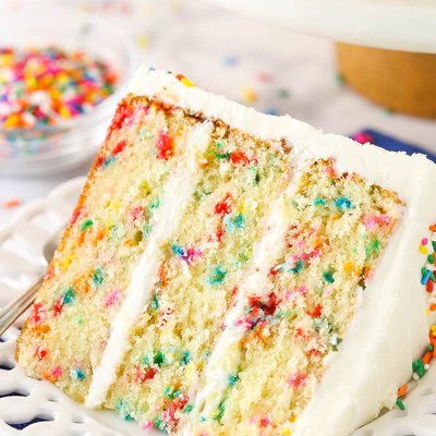Confetti Cake