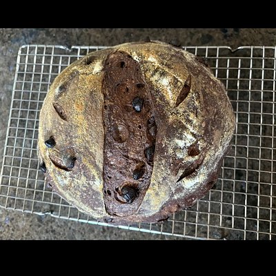 Double Chocolate Sourdough 