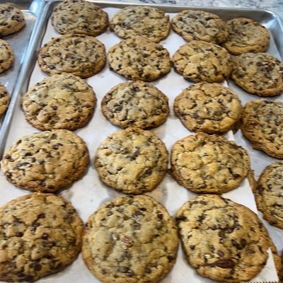Gluten Free Chocolate Chip Baked
