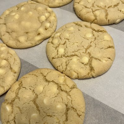Lemon White Chocolate 