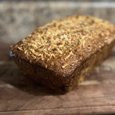 Island Dream Banana Nut Bread