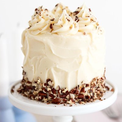 Petite  Carrot Cake  2-4 Servings 