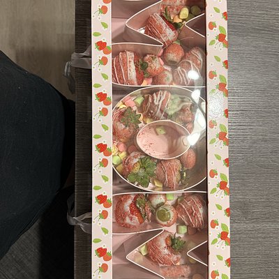 Chocolate Covered Strawberries 