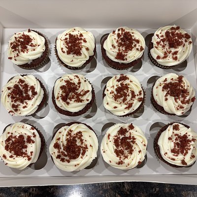 Red Velvet Cupcakes 