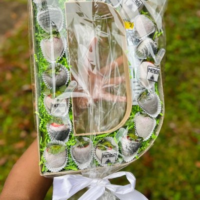 Infused Letter Filled With Berries 