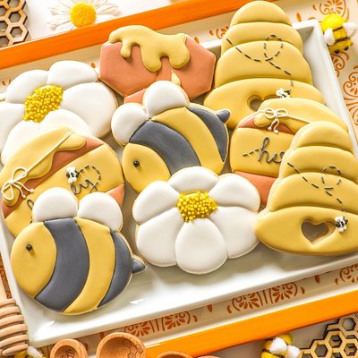 Oh Honey Cookie Class, July 5th 12pm, @ Cookin’ Class, Tigard 