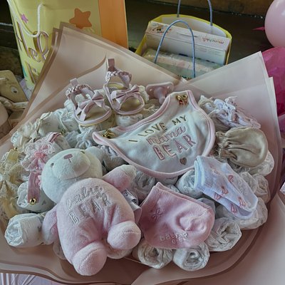 Diaper Bouquet 