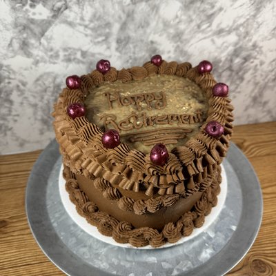 Heart Shape Cakes 
