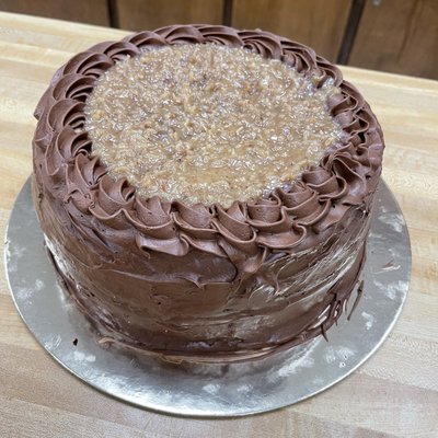 German Chocolate Cake 