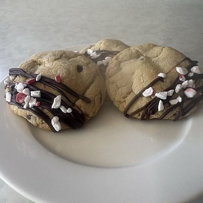 Chocolate Chip Peppermint Cookies 
