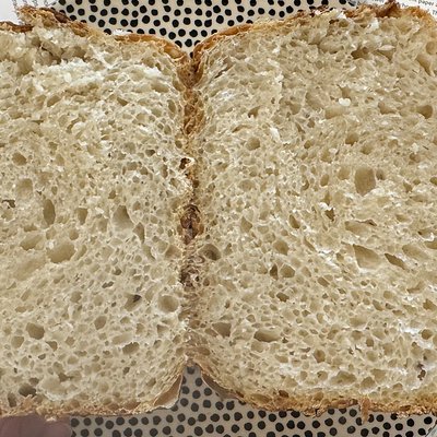 Plain Sourdough Loaf