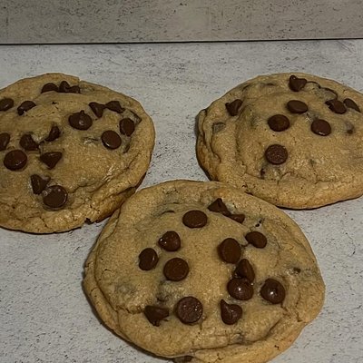 Whole Dozen Of Chocolate Chip Cookies