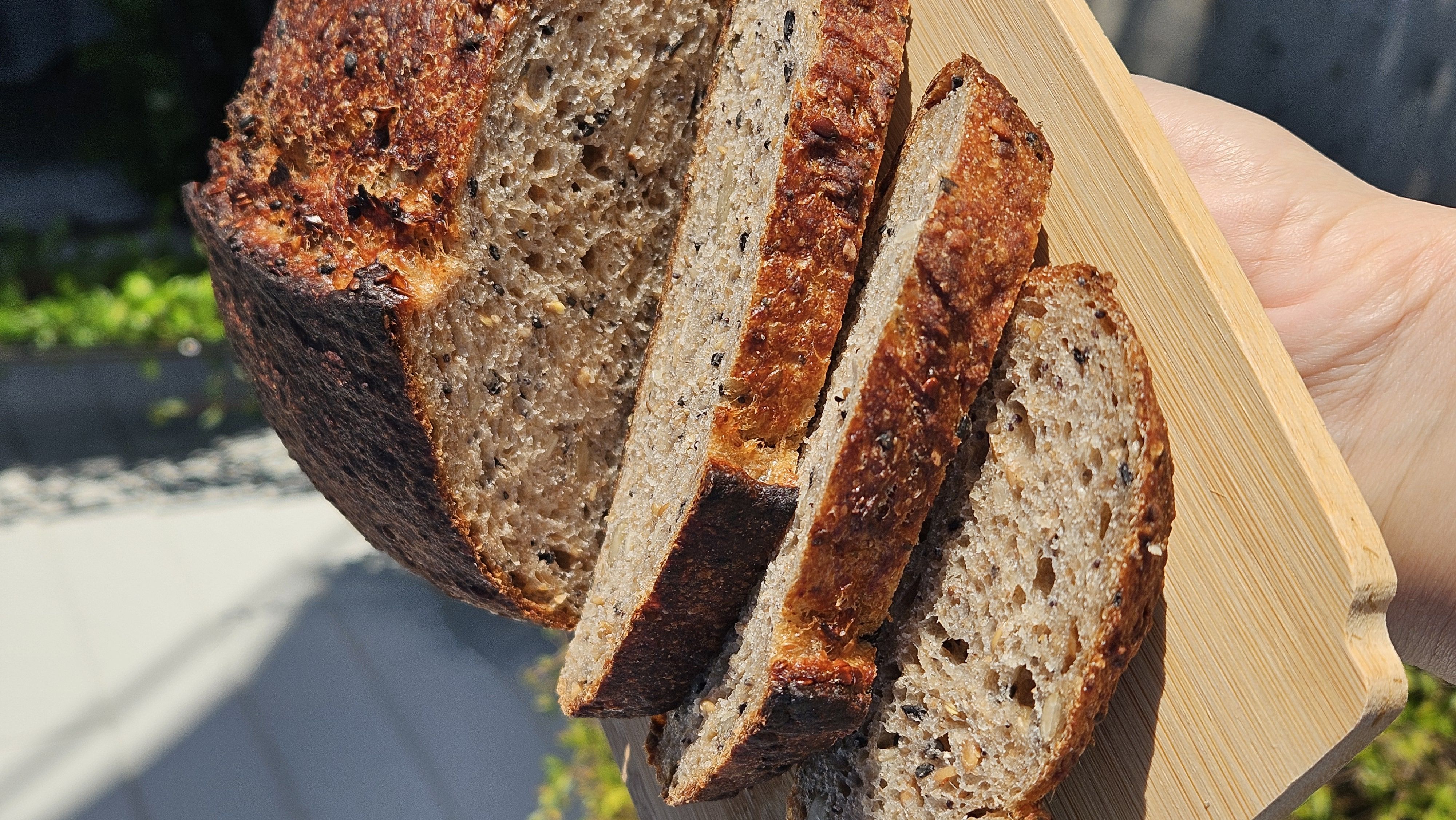 Sourdough Fitness Bread 