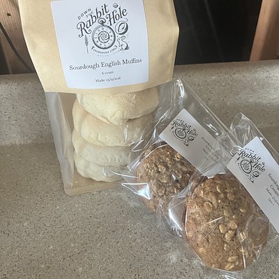 Sourdough English Muffins (6ct)