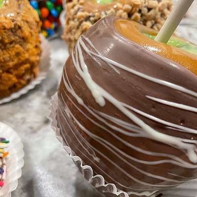 Chocolate Caramel Apple
