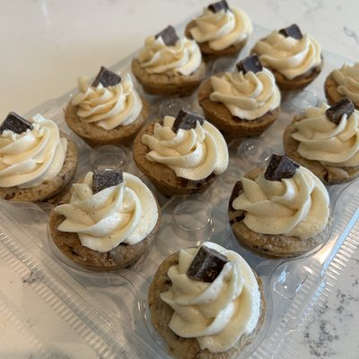 Mini Cookie Cake Bites - Flavor of the Week