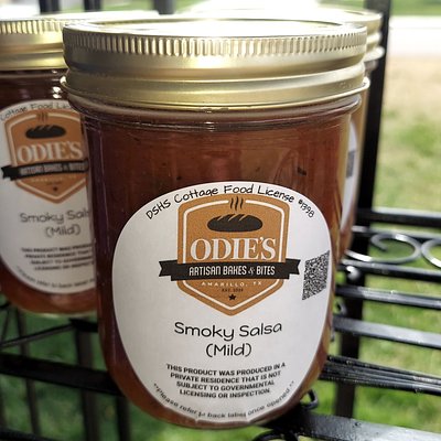 Smoky Salsa (Mild) - 1 pint